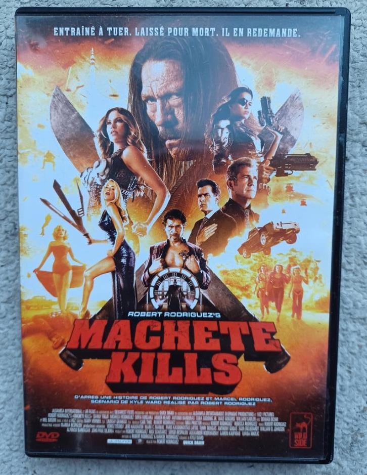 DVD Machette kills (angl,franç), Cd's en Dvd's, Dvd's | Thrillers en Misdaad, Ophalen of Verzenden