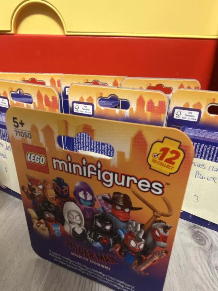 Lego Marvel SH - 71050 - Spider-Man Collectable Minifigs, Enfants & Bébés, Jouets | Duplo & Lego, Neuf, Lego, Ensemble complet