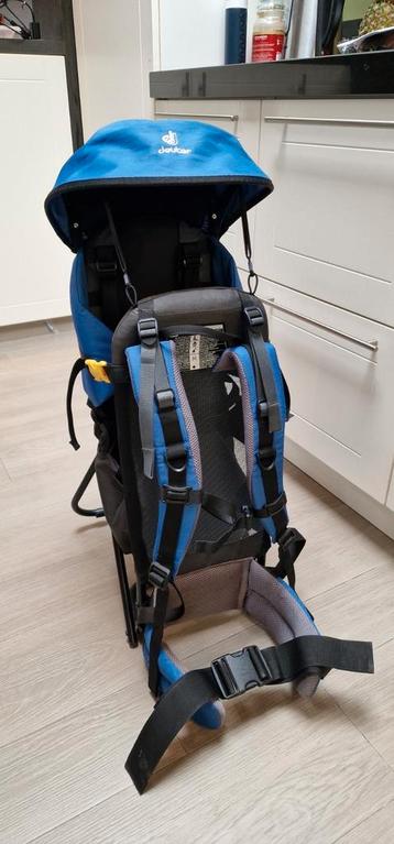 Deuter Kid Aircomfort - kind drager / trekrugzak disponible aux enchères