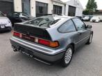 Honda CRX 16i16v, Auto's, Honda, Voorwielaandrijving, 4 zetels, Stof, Zwart