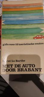 Reisgids Met de auto door Brabant, Boeken, Reisgidsen, Ophalen of Verzenden, Reisgids of -boek, Lannoo, Benelux