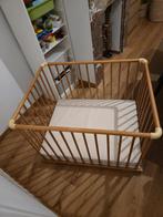 Parc pour bébé sur roulettes en très bon état, Enlèvement, Roulettes