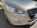 Peugeot 508 1.6i Sedan volledige opties, Auto's, Peugeot, Voorwielaandrijving, Zwart, 4 cilinders, Beige