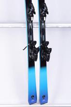 175 ski's GRENZWERTIG RACE, black/blue, grip walk, titanal, Sport en Fitness, Gebruikt, Verzenden, Carve, Ski's