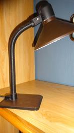 lampe de bureau, Maison & Meubles, Enlèvement ou Envoi, Utilisé, Métal, Moins de 50 cm