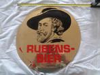 reclamestickersticker voor bieren Ruben's, Verzamelen, Ophalen of Verzenden