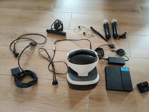 PSVR PlayStation 4, Games en Spelcomputers, Virtual Reality, Gebruikt, Sony PlayStation, VR-bril, Ophalen