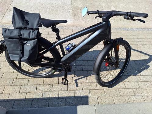 Stromer ST7 speedpedelec, Fietsen en Brommers, Elektrische fietsen, Zo goed als nieuw, Stromer, 59 cm of meer, 50 km per accu of meer
