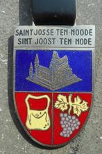 BELGIQUE: POLICE DE SAINT-JOSSE-TEN NOODE - BRELOQUE, Emblème ou Badge, Gendarmerie, Envoi