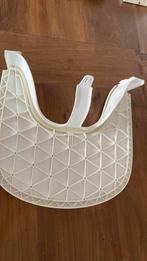 Stokke tripp tafelblad en babyset  alles witte plastie, Kinderen en Baby's, Ophalen, Gebruikt, Stoelverkleiner