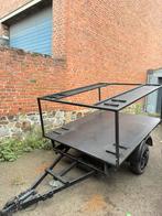 Remorque Kartings, Enlèvement, Utilisé