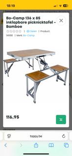 Picknick-tafel inklapbaar - NIEUW!, Ophalen, Nieuw