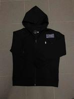 Polo Ralph Lauren zwarte Capuchontrui met Rits - M, Maat 48/50 (M), Zwart, Nieuw, Ophalen of Verzenden