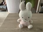 Personnage en peluche Miffy (35 cm) (Hochet), Comme neuf, Enlèvement ou Envoi, Lapin