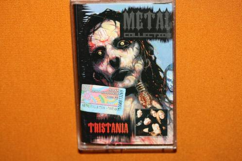 goth-rock - Tristania - Metal Collection, CD & DVD, Cassettes audio, Utilisé, 1 cassette audio, Enlèvement ou Envoi