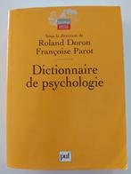 Woordenboek over psychologie, Ophalen of Verzenden, Zo goed als nieuw, Roland Doron et Françoise Parot