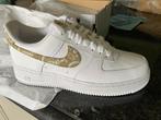 Nieuw: Nike Air Force 1 - Low White Barley, Kleding | Dames, Schoenen, Wit, Nike, Nieuw, Ophalen of Verzenden