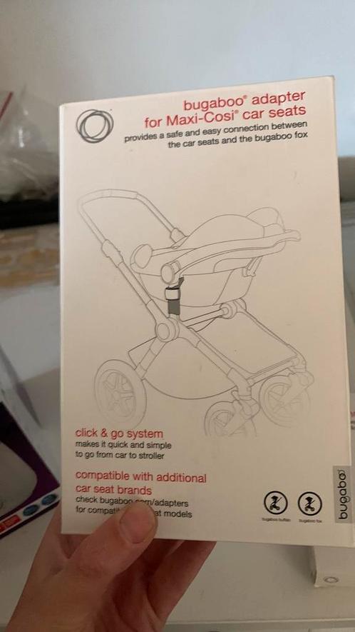 Bugaboo adapter voor Maxi cosi, Kinderen en Baby's, Buggy's, Zo goed als nieuw, Ophalen