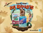 Terug naar de dino's met Freek - Albert Heijn - 160 stickers, Ophalen of Verzenden, Nieuw, Dier en Natuur