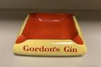 Vintage asbak Gordon's Gin, Ophalen of Verzenden, Gebruikt, Gebruiksvoorwerp