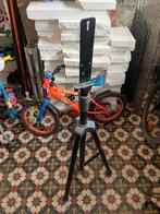 Staander voor dartbord, Ophalen