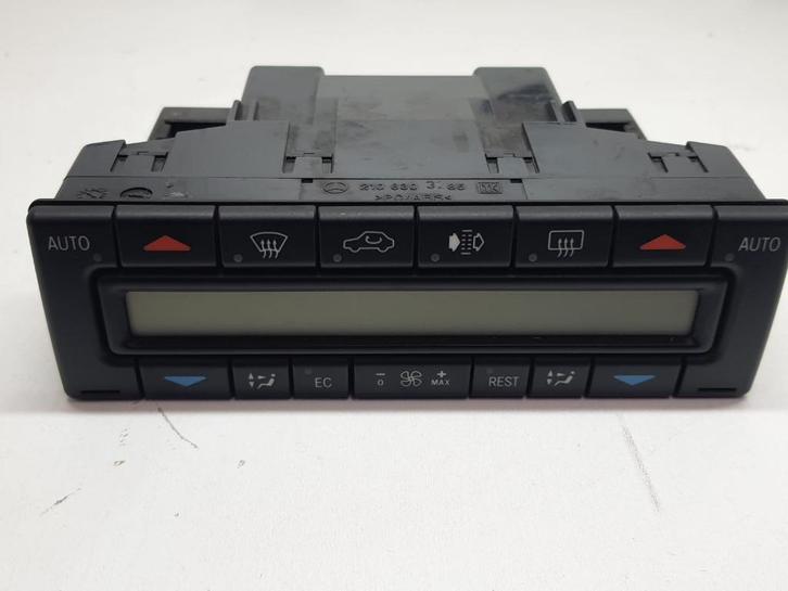 Module Airco/Verwarming Mercedes E270 W210 model DE, Autos : Pièces & Accessoires, Électronique & Câbles, Mercedes-Benz, Utilisé