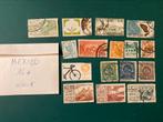 Lot de timbres du Mexique, Timbres & Monnaies, Timbres | Amérique, Amérique centrale, Affranchi, Enlèvement ou Envoi