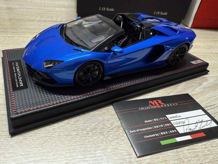 MR Lamborghini Avantador Ultimae, Hobby en Vrije tijd, Modelauto's | 1:18, Nieuw, Auto, Overige merken, Ophalen