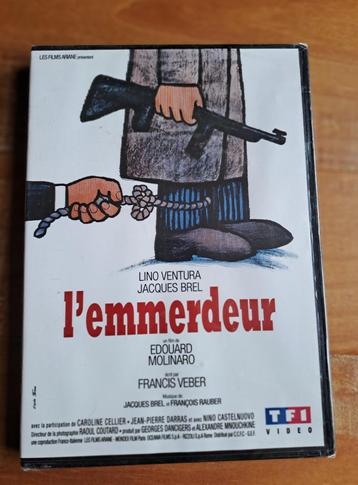 L'emmerdeur - Édouard Molinaro - Lino Ventura - Jacques Brel beschikbaar voor biedingen