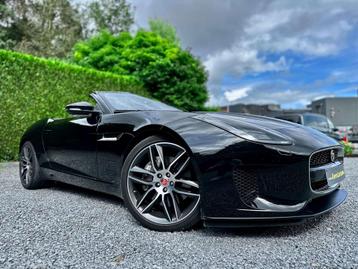 Jaguar F-Type 3.0 V6 S/C / MERIDIAN / ALCANTARA / 1ST OWNER beschikbaar voor biedingen