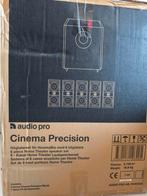 (Neuf) ENCEINTES AUDIO PRO -5x100W/3VOIES/SUB 100W + CABLES, Neuf, Autres marques, Enlèvement ou Envoi, Autres lecteurs