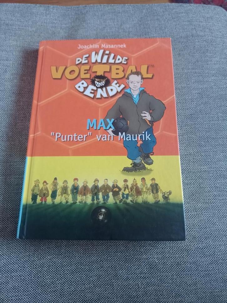 Joachim Masannek - Max 'Punter' van Maurik, Boeken, Kinderboeken | Jeugd | onder 10 jaar, Zo goed als nieuw, Ophalen of Verzenden