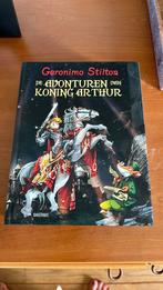 Geronimo Stilton - De avonturen van koning Arthur, Ophalen, Zo goed als nieuw, Geronimo Stilton