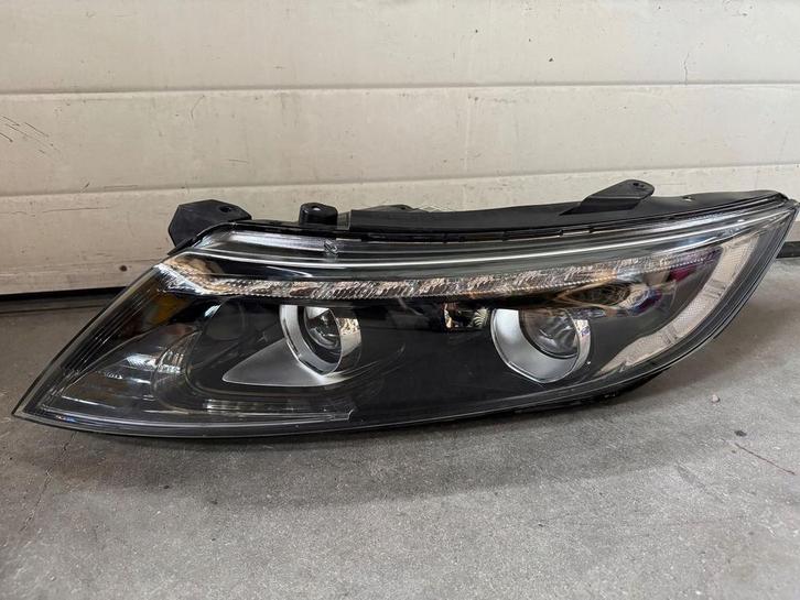 KIA Optima xenon LED linkerlamp LIFT, Auto-onderdelen, Verlichting, Kia, Gebruikt, Ophalen of Verzenden