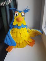 Grote fabeltjeskrant meneer de uil handpop, Ophalen of Verzenden, Gebruikt