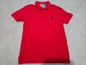 Polo U.S. Polo Assn. neuf rouge beschikbaar voor biedingen