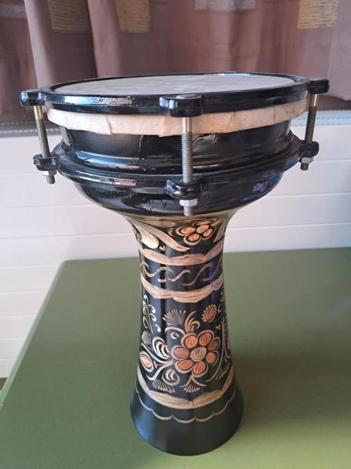 Koperen Darabuka, Muziek en Instrumenten, Percussie, Zo goed als nieuw, Overige soorten, Ophalen of Verzenden