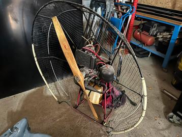 Paramoteur 100cc, Enlèvement, Paramoteur