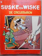 Suske en Wiske - De circusbaron, Boeken, Stripverhalen, Gelezen, Willy Vandersteen, Eén stripboek, Ophalen of Verzenden