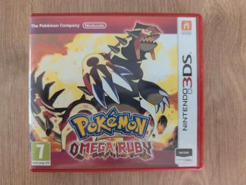 Pokemon omega Ruby Nintendo 3ds beschikbaar voor biedingen