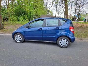 Mercedes A160 2000 CDI. Van 2011. Euro 5. Goede staat., Auto's, Voorwielaandrijving, Stof, Zwart, 4 cilinders