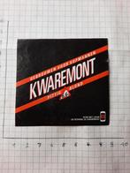 Bieretiket Kwaremont, Verzamelen, Biermerken, Ophalen of Verzenden, Gebruikt