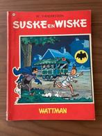 Suske en Wiske - Wattman (1e druk 1967), Boeken, Gelezen, Willy vandersteen, Eén stripboek, Ophalen of Verzenden