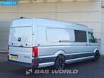 MAN TGE 3.180 Automaat L5H3 Dubbele Cabine Airco Cruise Came, Auto's, Bestelwagens en Lichte vracht, Stof, Euro 6, 4 cilinders