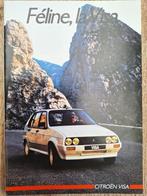 CITROEN VISA CLUB 11 RE 17 D RD 14 TRS GTI 1985 BROCHURE 22, Citroën, Utilisé, Enlèvement ou Envoi