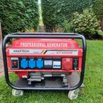 Professionele generator, Doe-het-zelf en Bouw, Aggregaten, Ophalen, Zo goed als nieuw, Benzine