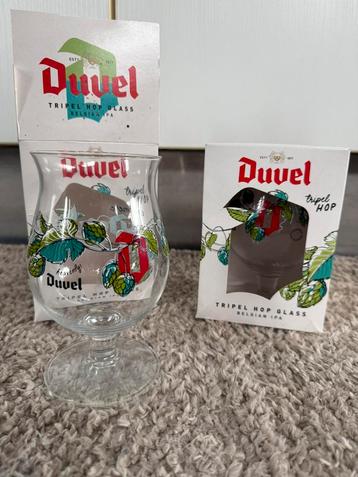 Duvel tripel hop glazen beschikbaar voor biedingen