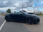 Audi TTS quattro 310 pk, Auto's, Automaat, Cabriolet, Zwart, Vierwielaandrijving