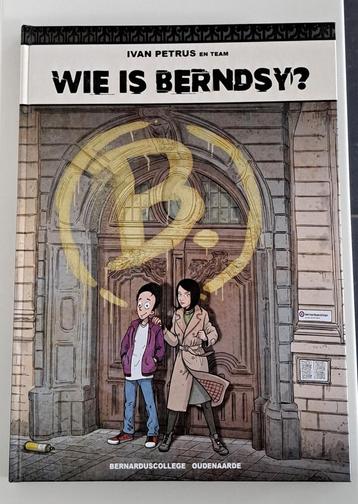 Strip 'Wie is Berndsy?'  beschikbaar voor biedingen