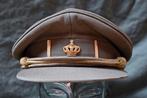 Kepie infanterie hoge officier, Verzenden, Landmacht, Helm of Baret